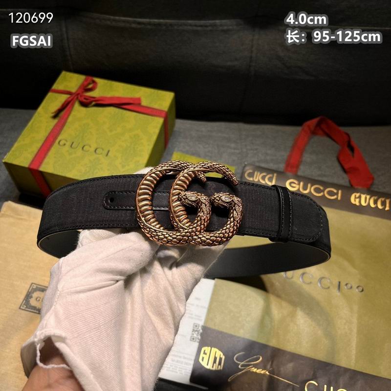 Gucci belt 40mmX95-125cm 8L60